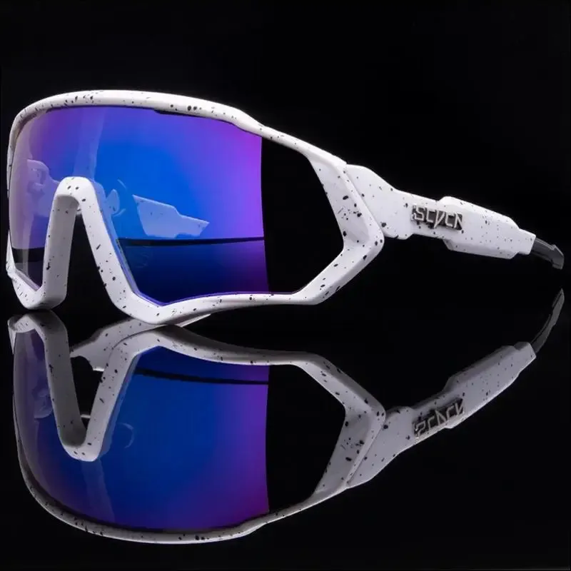 New style photochromic cycling sunglasses - uv400 polarized mtb eyewear