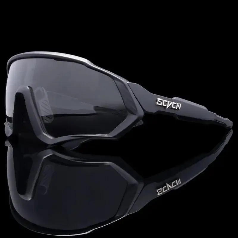 New style photochromic cycling sunglasses - uv400 polarized mtb eyewear