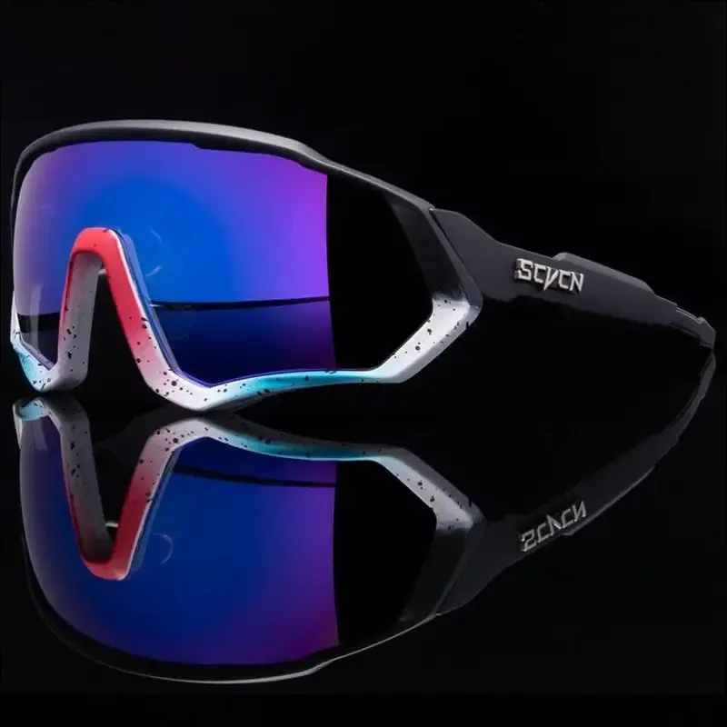 New style photochromic cycling sunglasses - uv400 polarized mtb eyewear