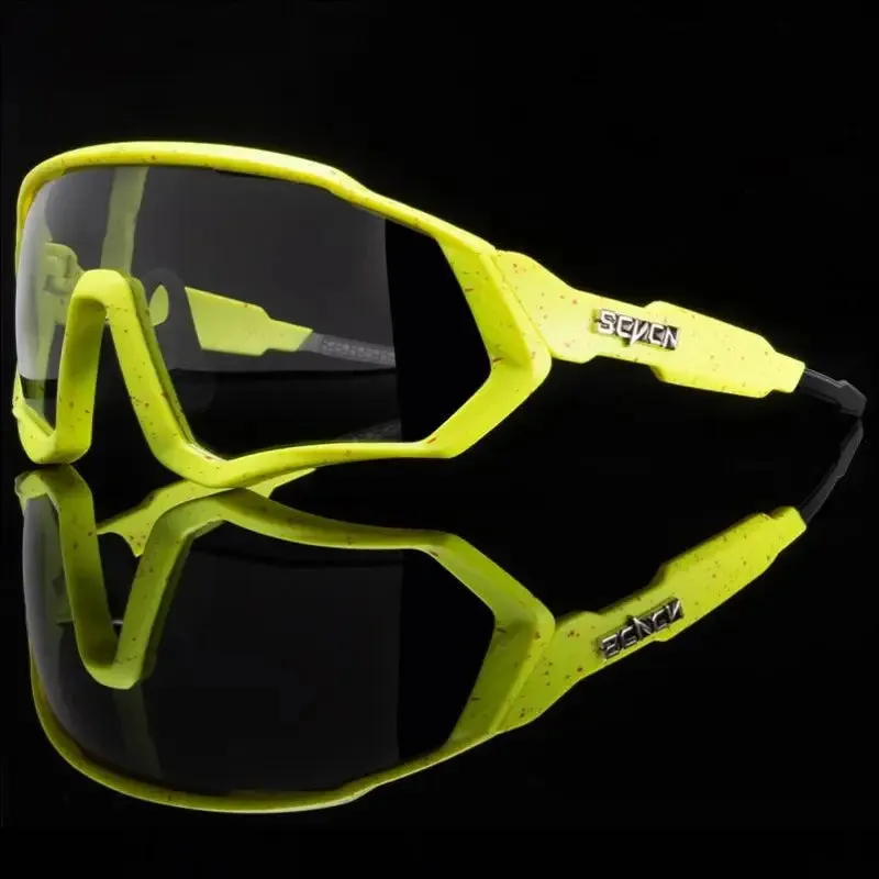New style photochromic cycling sunglasses - uv400 polarized mtb eyewear