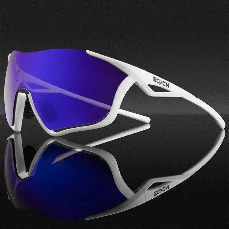 New style photochromic cycling sunglasses - uv400 polarized mtb eyewear