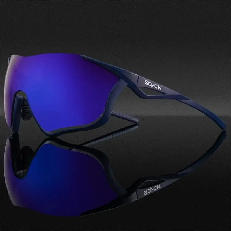 New style photochromic cycling sunglasses - uv400 polarized mtb eyewear