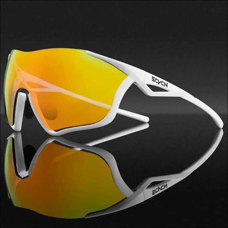 New style photochromic cycling sunglasses - uv400 polarized mtb eyewear