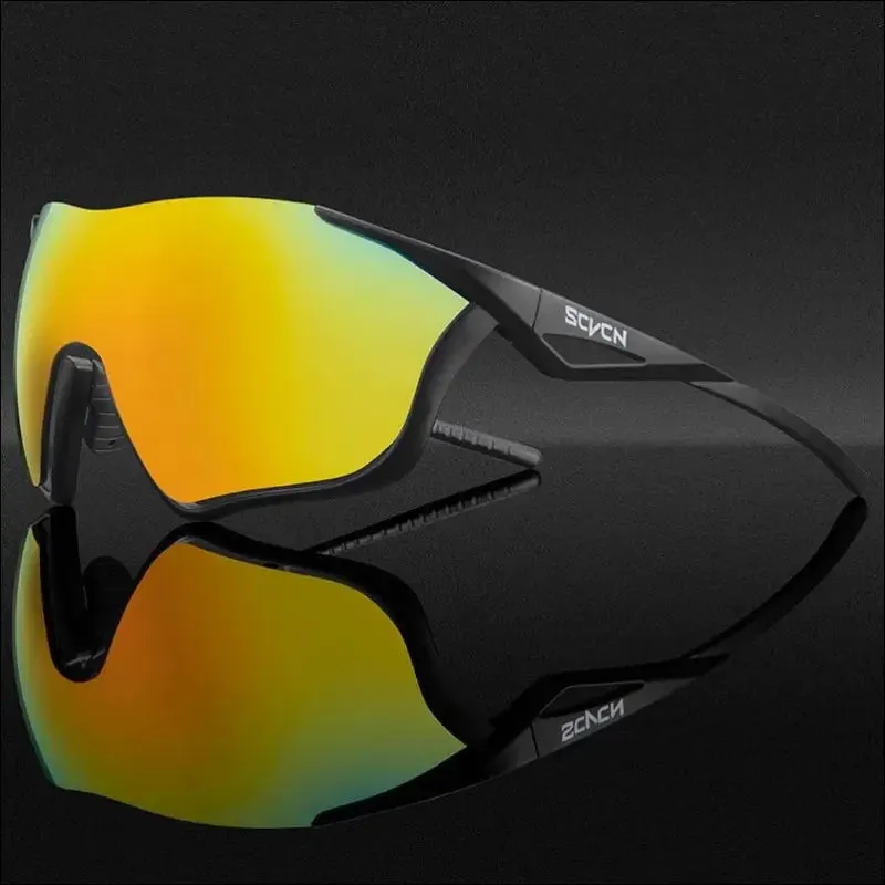 New style photochromic cycling sunglasses - uv400 polarized mtb eyewear