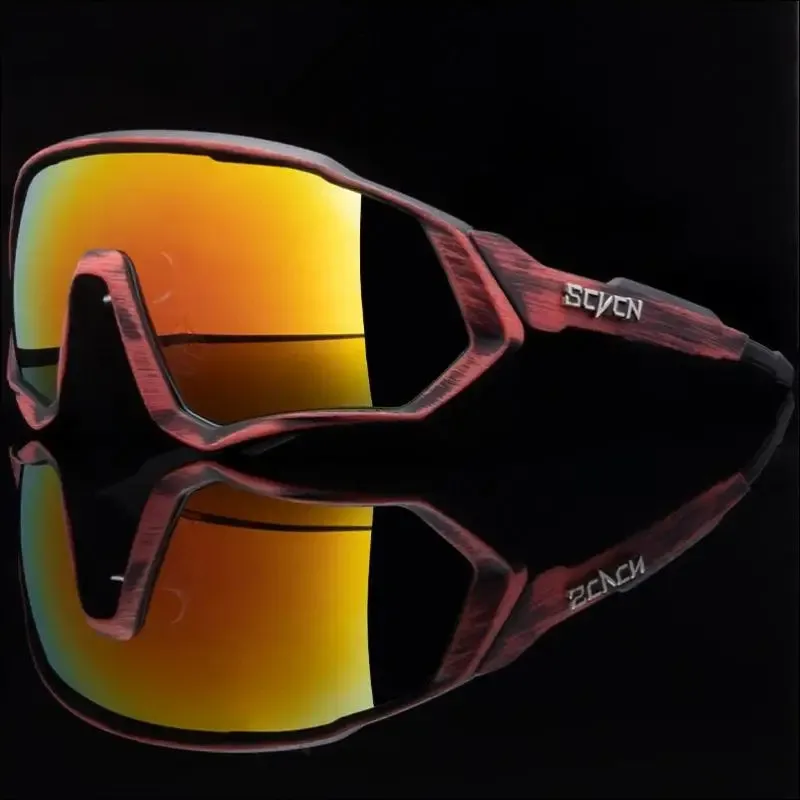 New style photochromic cycling sunglasses - uv400 polarized mtb eyewear