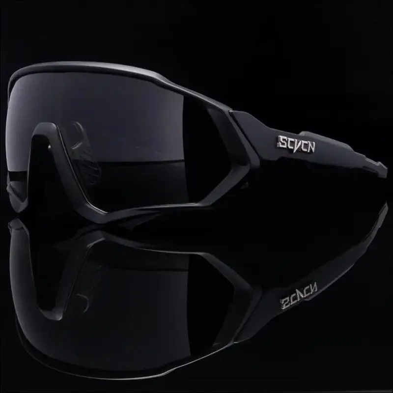 New style photochromic cycling sunglasses - uv400 polarized mtb eyewear