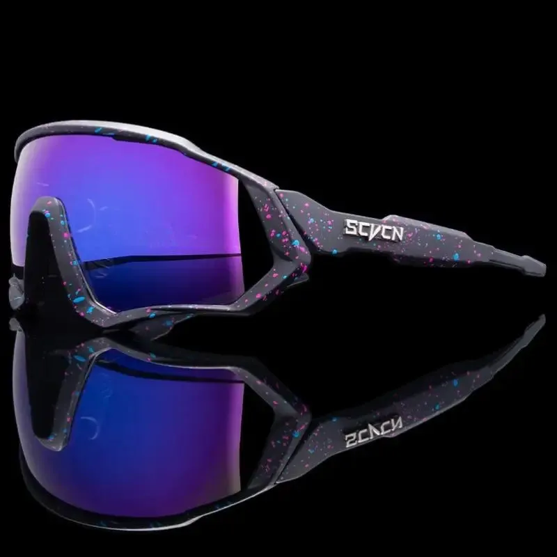 New style photochromic cycling sunglasses - uv400 polarized mtb eyewear