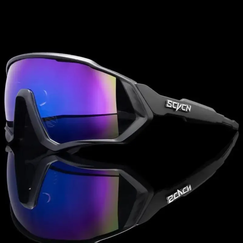 New style photochromic cycling sunglasses - uv400 polarized mtb eyewear