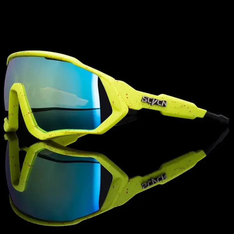 New style photochromic cycling sunglasses - uv400 polarized mtb eyewear