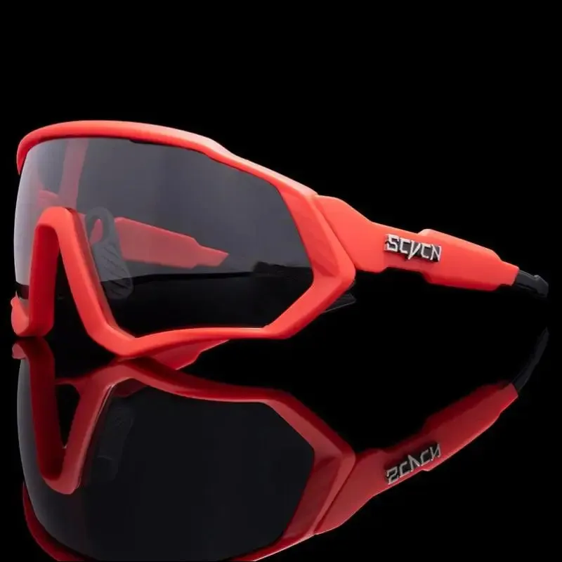 New style photochromic cycling sunglasses - uv400 polarized mtb eyewear