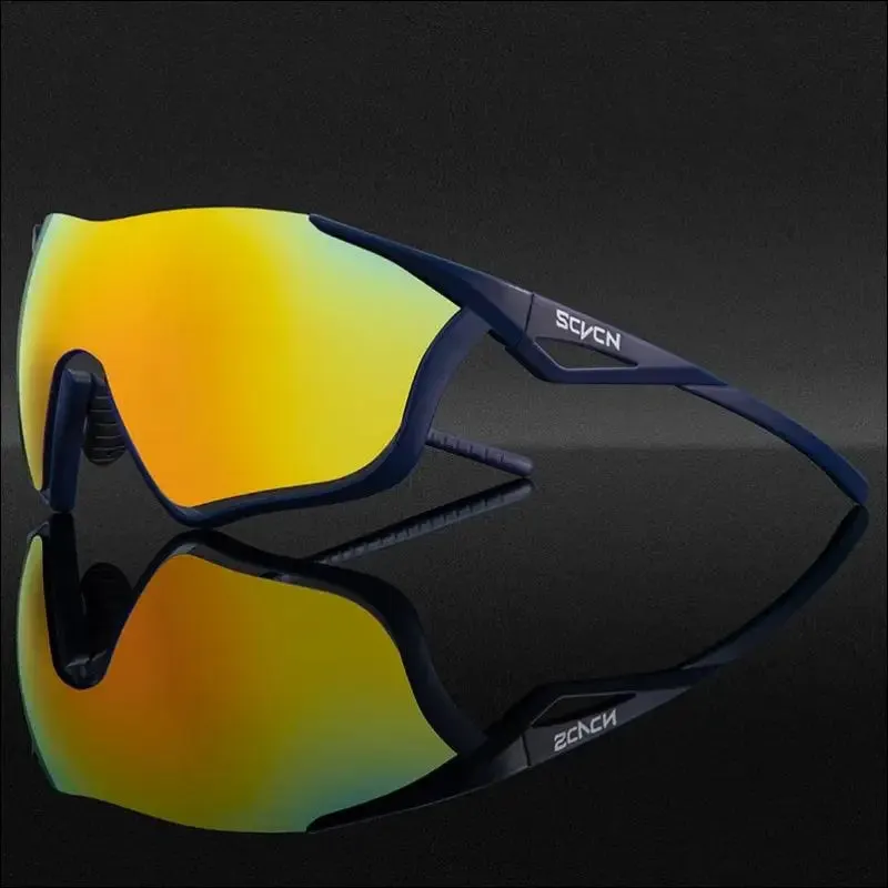 New style photochromic cycling sunglasses - uv400 polarized mtb eyewear