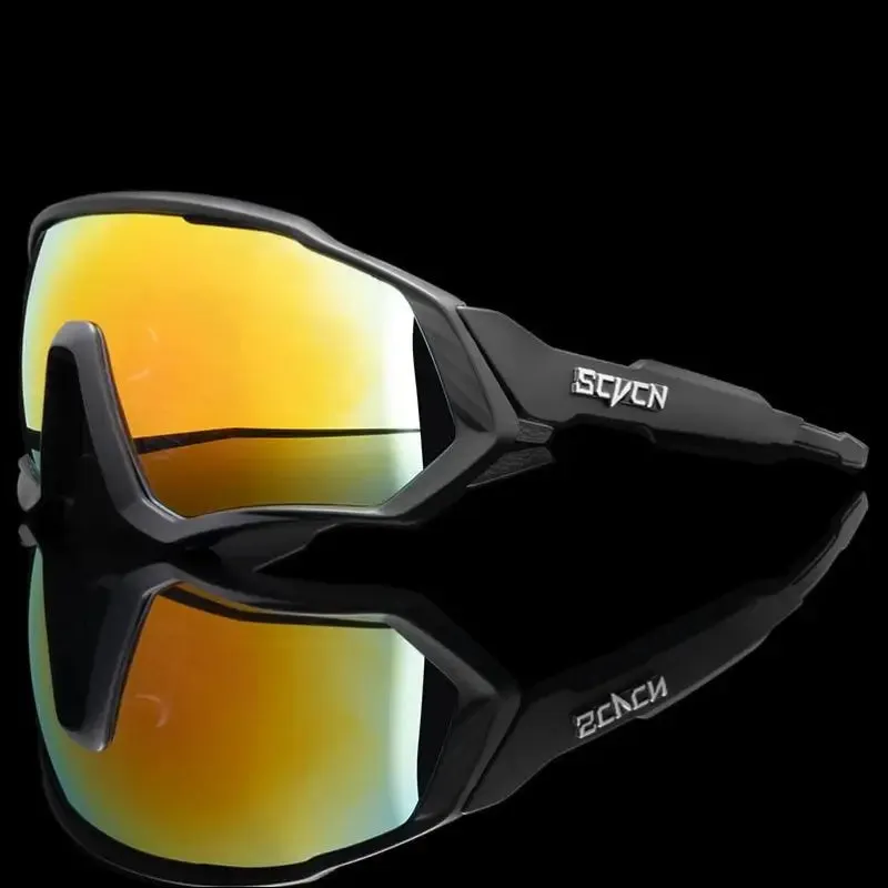 New style photochromic cycling sunglasses - uv400 polarized mtb eyewear