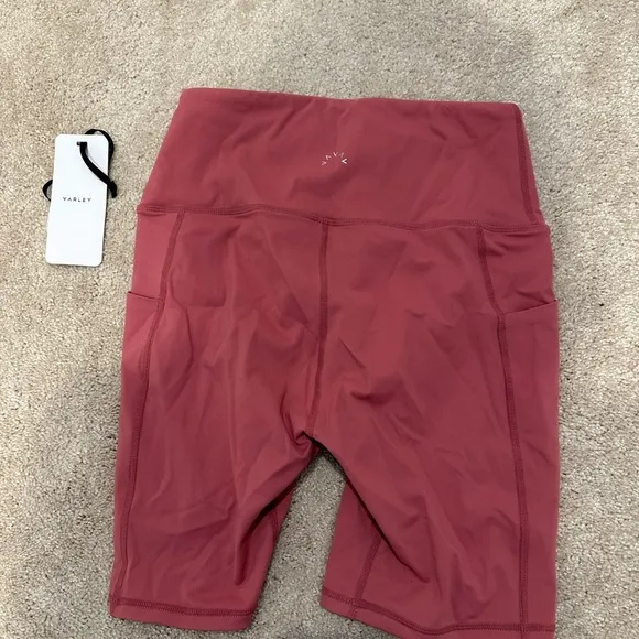 NEW VARLEY let’s go pocket short 7” in rose wine small