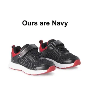 New with tags! Athletic Works Toddler Boys' Max Sneakers in Navy, Sz 7!