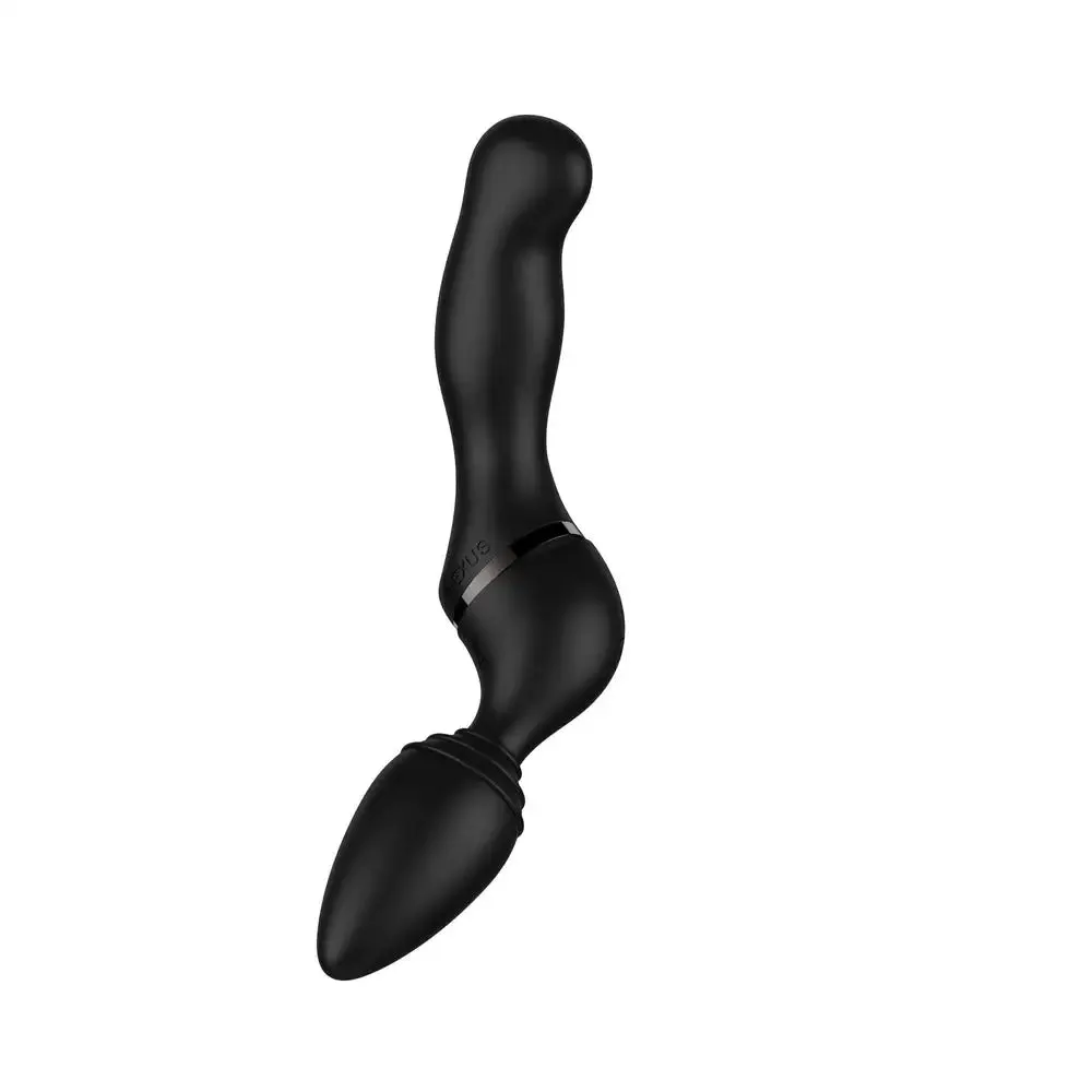 Nexus Silicone Black Rechargeable Vibrating Prostate Massager