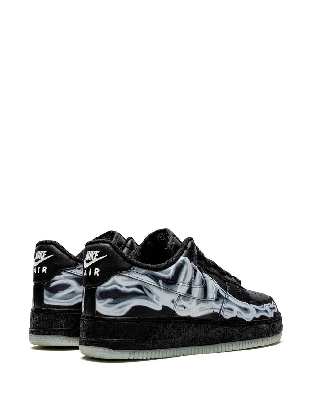 Nike Air Force 1 Skeleton low-top sneakers