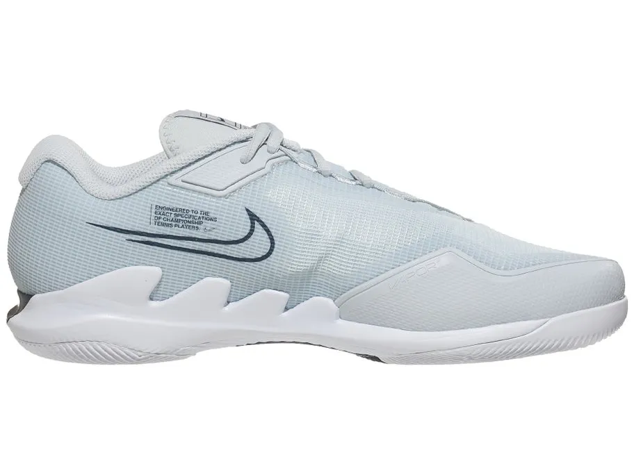 Nike Air Zoom Vapor Pro Platinum/Obsidian Men's Tennis Shoes - NEW ARRIVAL