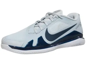 Nike Air Zoom Vapor Pro Platinum/Obsidian Men's Tennis Shoes - NEW ARRIVAL