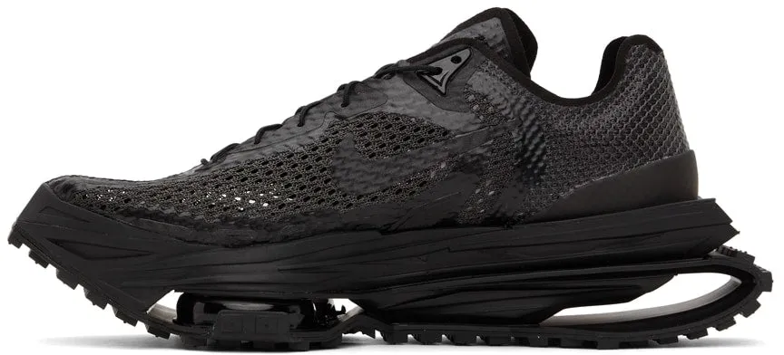 NIKE Black MMW Edition Zoom 4 Sneakers