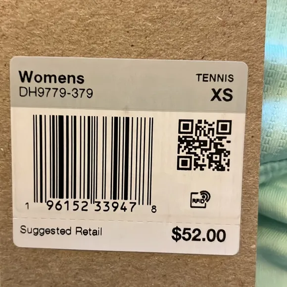 Nike Golf/Tennis/Pickleball Skort, XS, NWT!