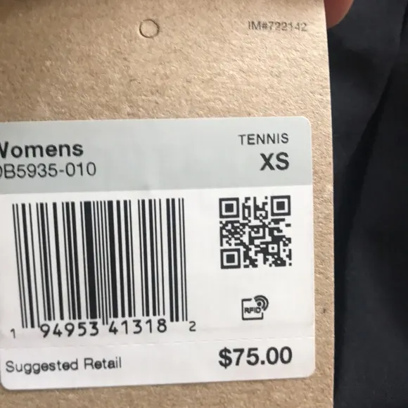 Nike Golf/Tennis/Pickleball Skort, XS, NWT!