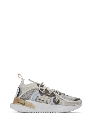 NIKE Grey Flow 2020 ISPA Sneakers