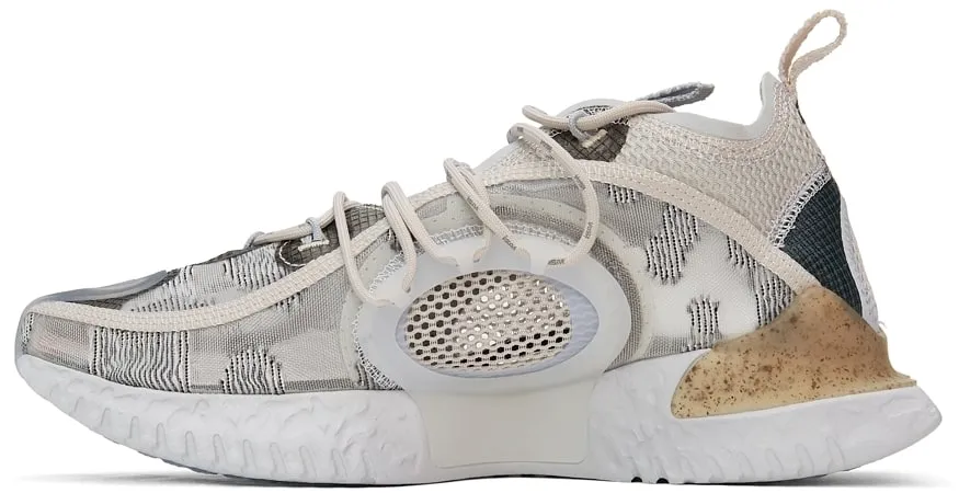 NIKE Grey Flow 2020 ISPA Sneakers