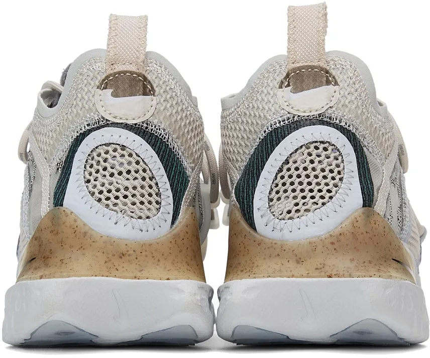 NIKE Grey Flow 2020 ISPA Sneakers