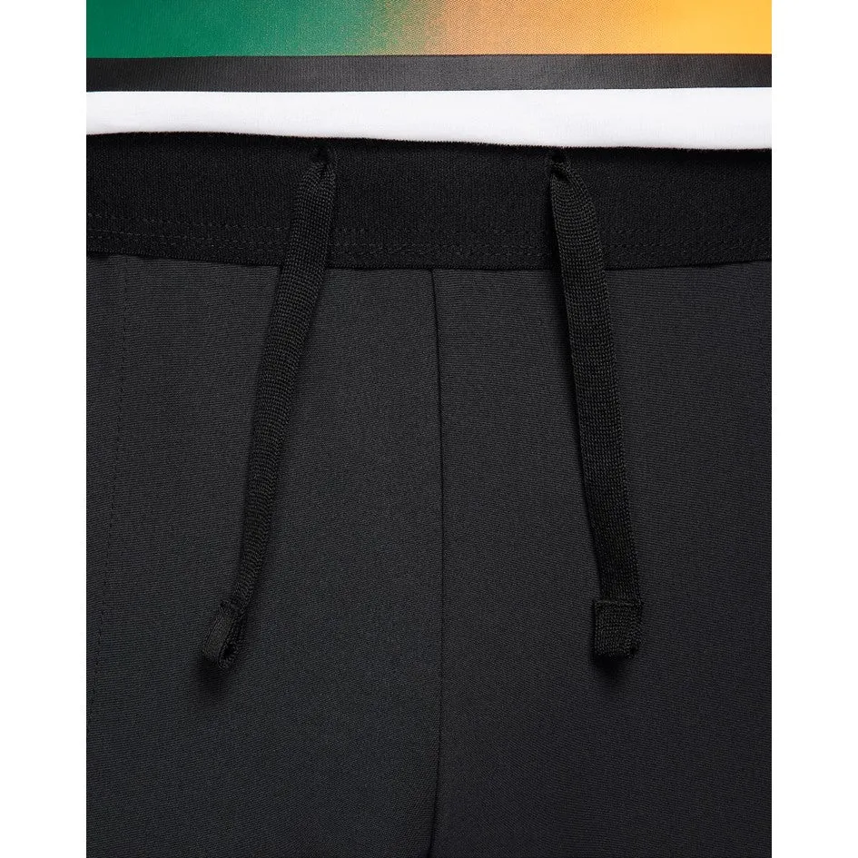 Nike Men's Advantage 9" Black & White Tennis Shorts