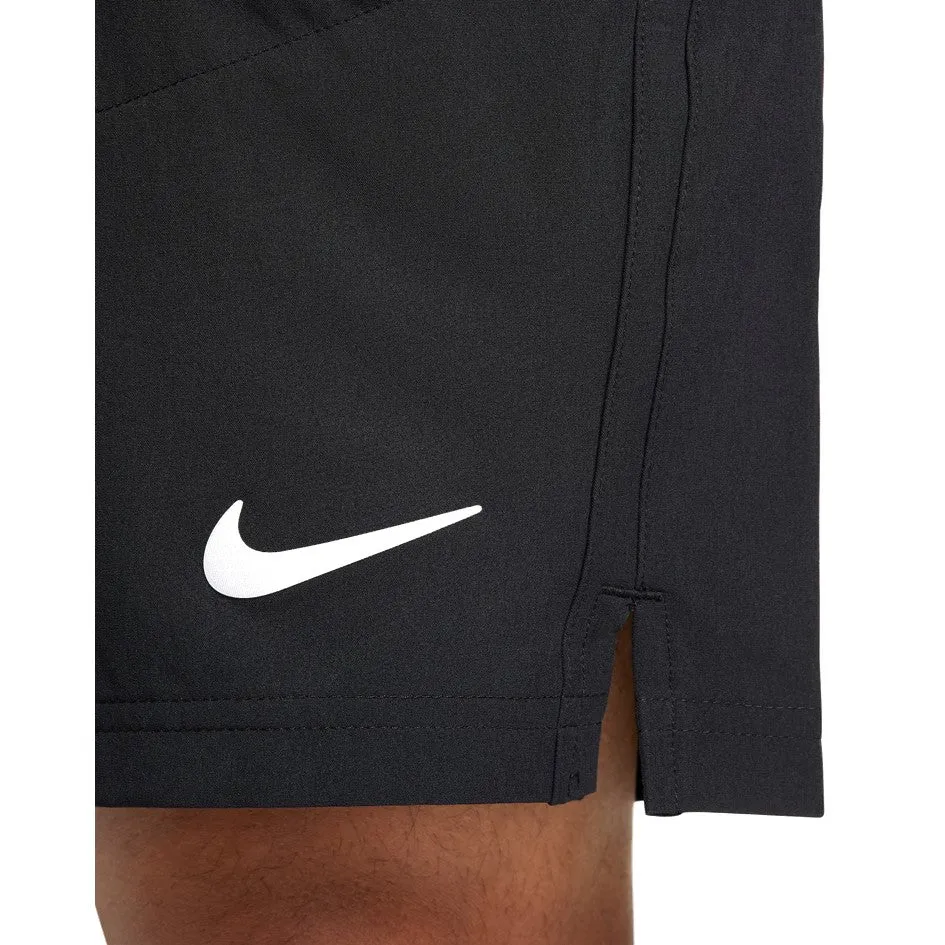 Nike Men's Advantage 9" Black & White Tennis Shorts