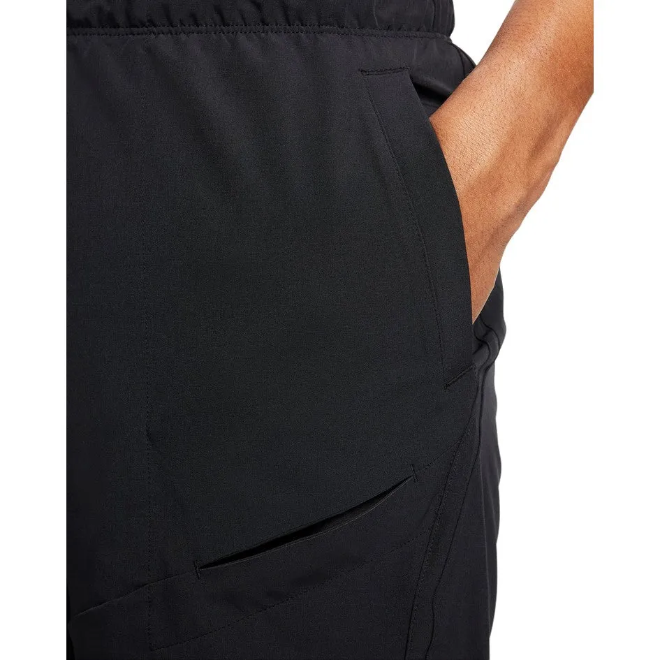 Nike Men's Advantage 9" Black & White Tennis Shorts