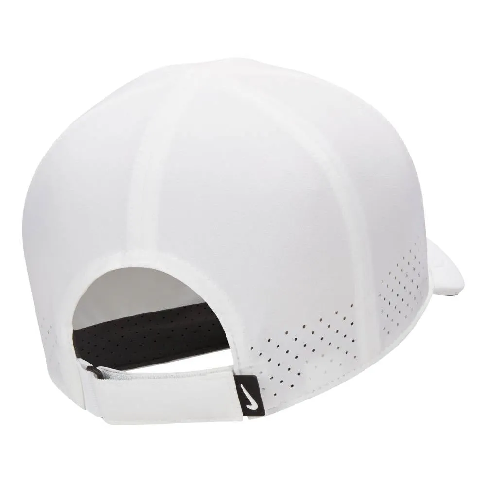 Nike Unisex Dri-FIT Advantage Club SAB Cap (White)