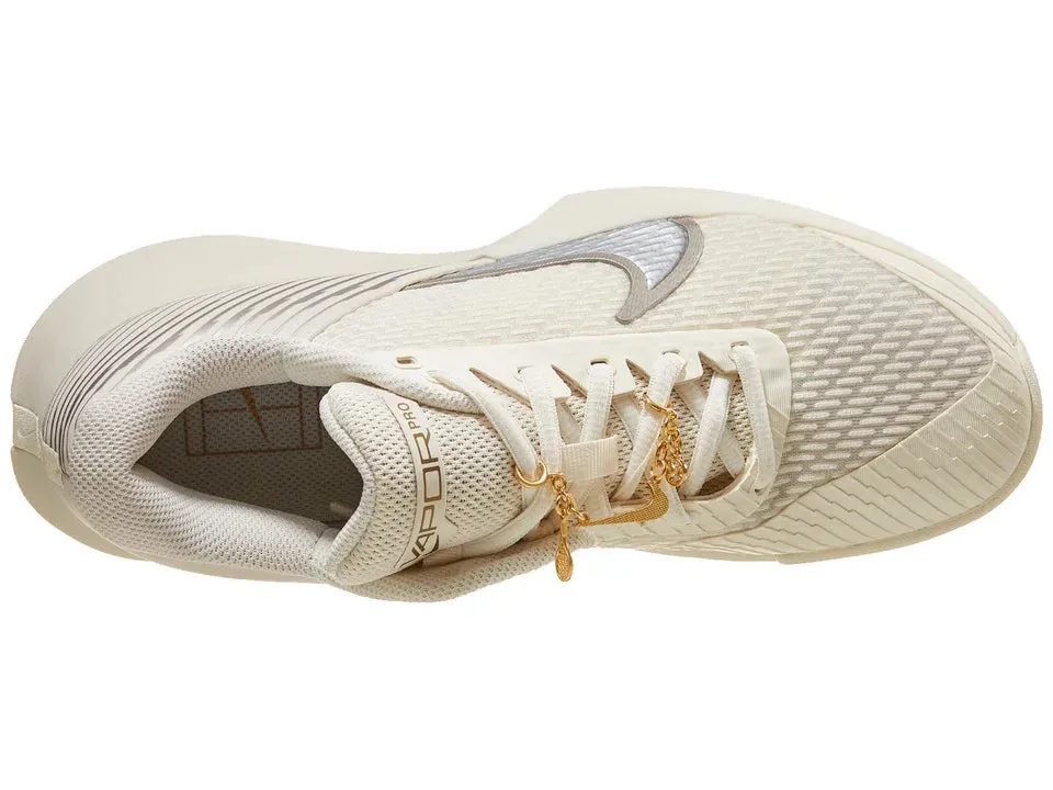 Nike Vapor Pro 2 PRM Ivory/Silver Women's Tennis Shoes - 2024 NEW ARRIVAL