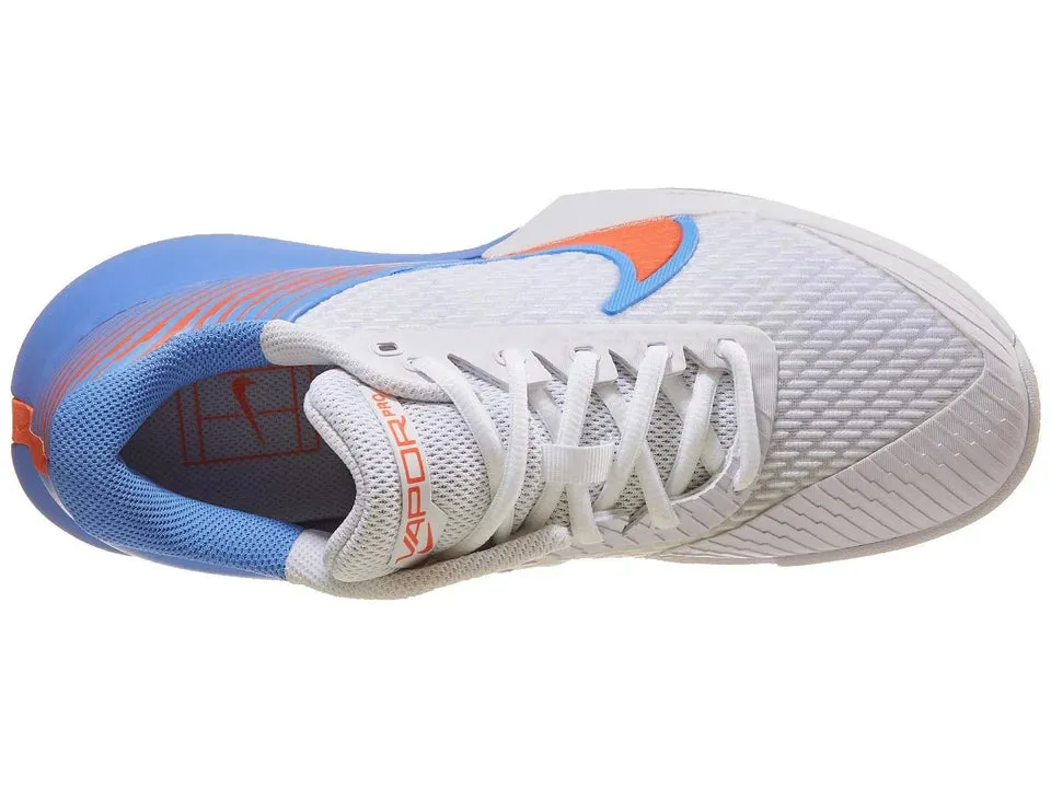 Nike Vapor Pro 2 White/Mango/Royal Women's Tennis Shoes - 2024 NEW ARRIVAL