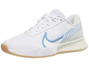 Nike Vapor Pro 2 White/Sail/Gum Women's Tennis Shoes - 2023 NEW ARRIVAL