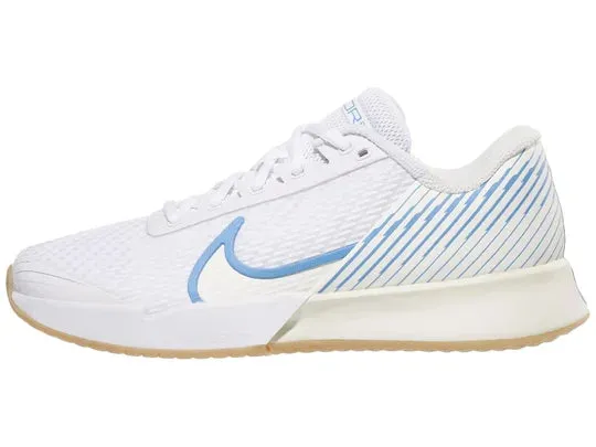Nike Vapor Pro 2 White/Sail/Gum Women's Tennis Shoes - 2023 NEW ARRIVAL