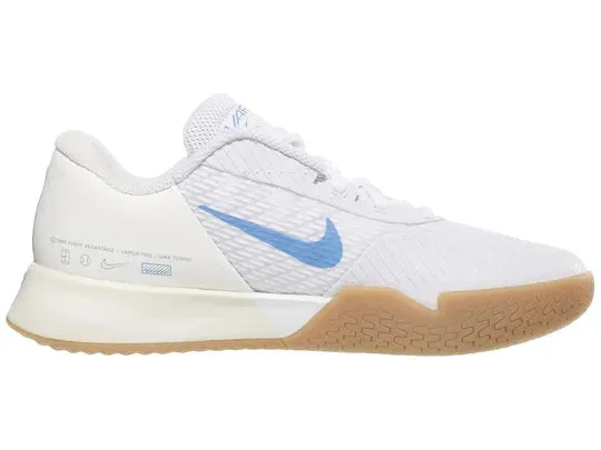 Nike Vapor Pro 2 White/Sail/Gum Women's Tennis Shoes - 2023 NEW ARRIVAL