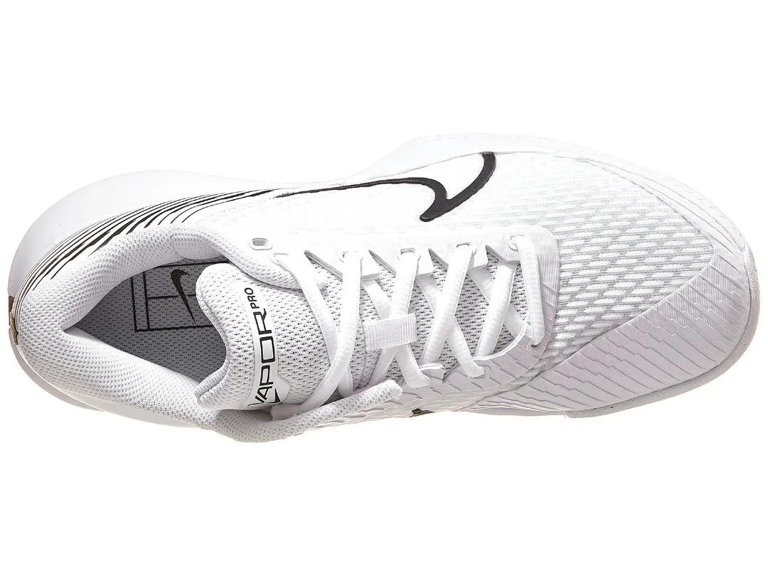 Nike Vapor Pro 2 White/Silver Women's Tennis Shoes - 2023 NEW ARRIVAL