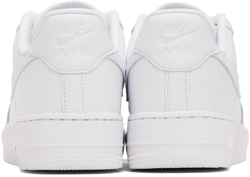 NIKE White Air Force 1 '07 Fresh Sneakers