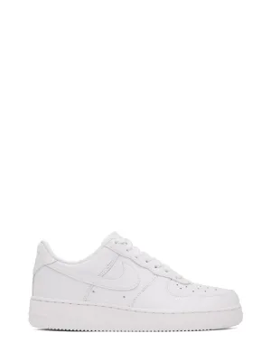 NIKE White Air Force 1 '07 Fresh Sneakers