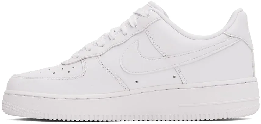 NIKE White Air Force 1 '07 Fresh Sneakers