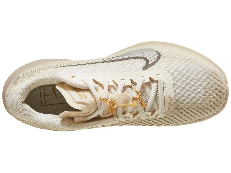 Nike Zoom Vapor 11 PRM Ivory/Silver Women's Tennis Shoes - 2024 NEW ARRIVAL
