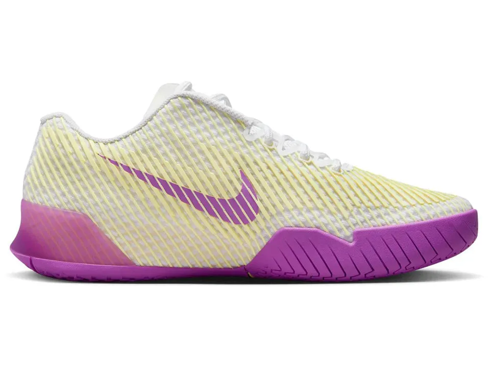 Nike Zoom Vapor 11 Wh/Citron/Fuchsia Women's Tennis Shoes - 2023 NEW ARRIVAL