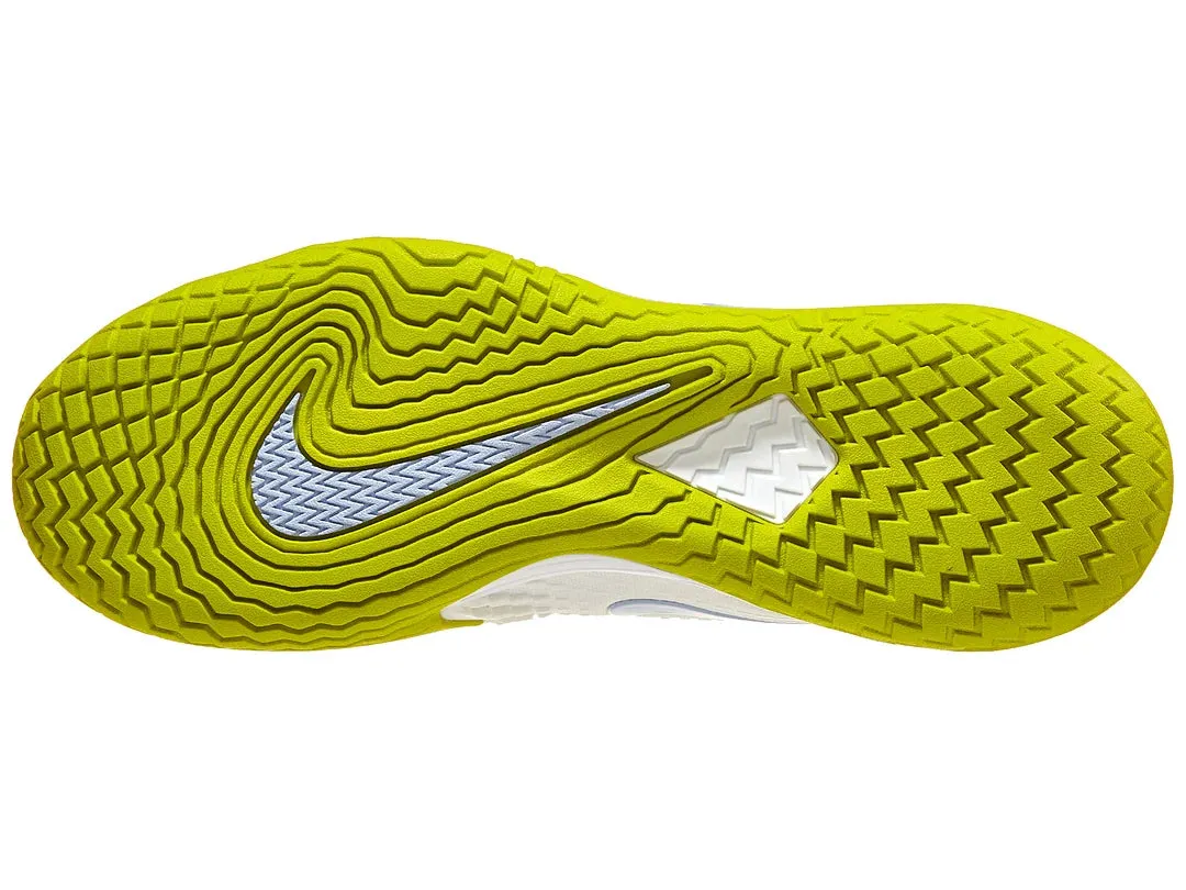 Nike Zoom Vapor Cage 4 Rafa Wh/Cobalt/Gn Men's Tennis Shoes - 2023 NEW ARRIVAL