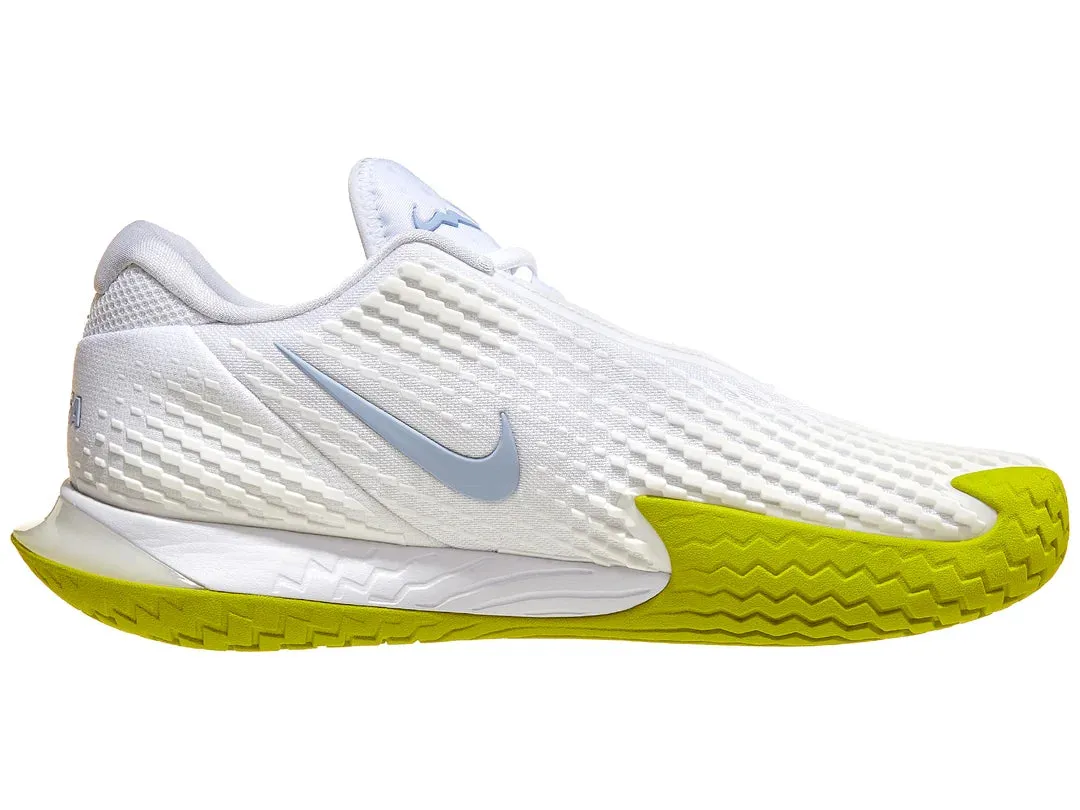 Nike Zoom Vapor Cage 4 Rafa Wh/Cobalt/Gn Men's Tennis Shoes - 2023 NEW ARRIVAL