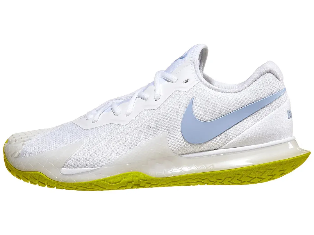 Nike Zoom Vapor Cage 4 Rafa Wh/Cobalt/Gn Men's Tennis Shoes - 2023 NEW ARRIVAL