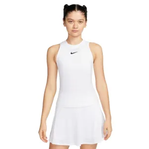 NikeCourt Dri-FIT Advantage White Women's Tennis Tank Top