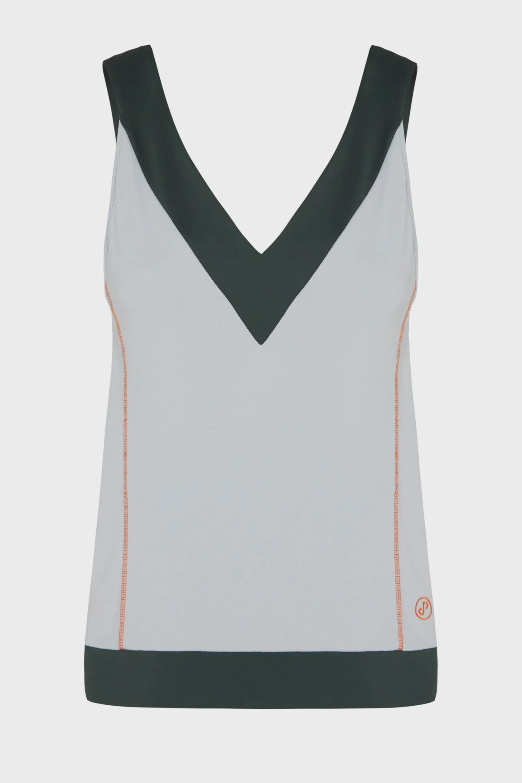 Nirvana Top -Silver Grey