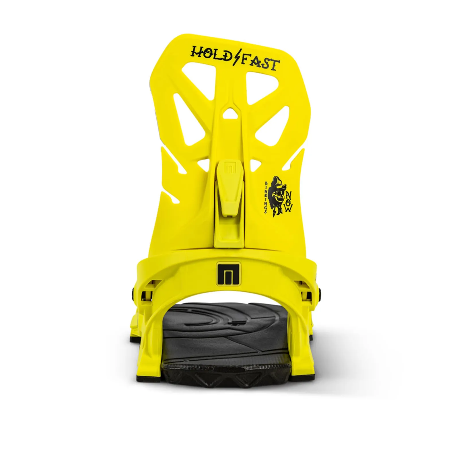 Now Brigade Mens Snowboard Bindings Lime