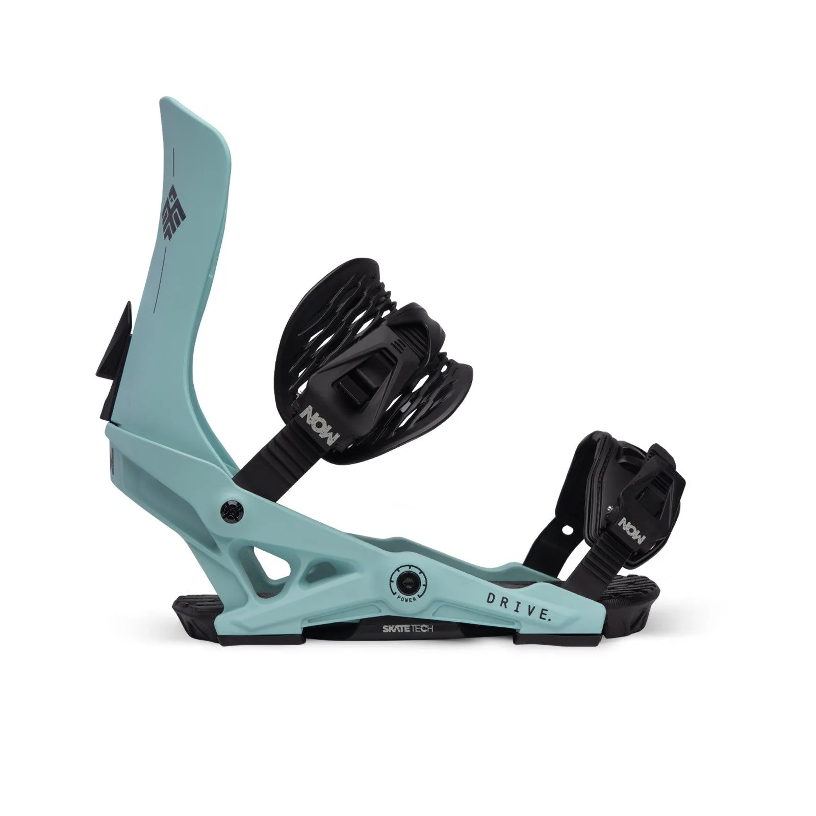 Now Drive Snowboard Bindings Mens Arc Blue